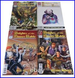 Knights Of The Dinner Table Comic Book Lot Of 28 Issues By Kenzer & Company