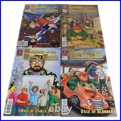 Knights Of The Dinner Table Comic Book Lot Of 28 Issues By Kenzer & Company