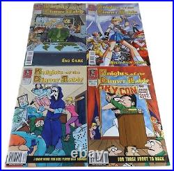 Knights Of The Dinner Table Comic Book Lot Of 28 Issues By Kenzer & Company