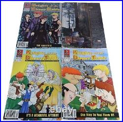 Knights Of The Dinner Table Comic Book Lot Of 28 Issues By Kenzer & Company