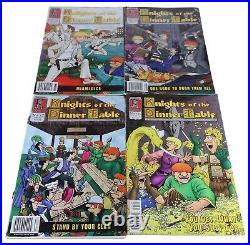 Knights Of The Dinner Table Comic Book Lot Of 28 Issues By Kenzer & Company