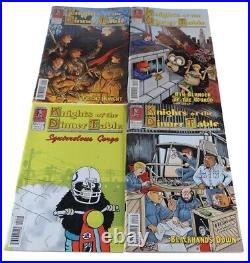 Knights Of The Dinner Table Comic Book Lot Of 28 Issues By Kenzer & Company