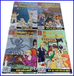 Knights Of The Dinner Table Comic Book Lot Of 28 Issues By Kenzer & Company