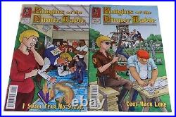 Knights Of The Dinner Table Comic Book Lot Of 28 Issues By Kenzer & Company