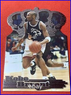Kobe Bryant 1996-97 Pacific Power Platinum Crown #PC-1 Rookie RC Ultra Rare SSP