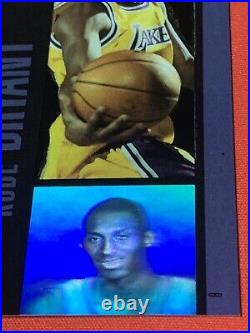 Kobe Bryant 1996-97 SP Premium Collection Holoviews #PC18 Rookie RC Rare SSP