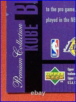 Kobe Bryant 1996-97 SP Premium Collection Holoviews #PC18 Rookie RC Rare SSP