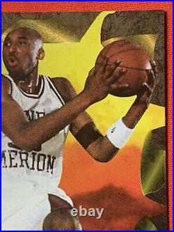 Kobe Bryant 1996 Score Board Game Breakers GOLD #GB13 Rookie RC Ultra Rare SSP