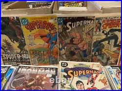 LARGE 500 COMIC BOOK LOT-MARVEL, DC, INDIES- FREE/Fast Shipping! VF to NM+ ALL
