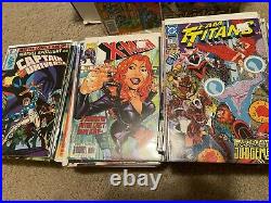 LARGE 500 COMIC BOOK LOT-MARVEL, DC, INDIES- FREE/Fast Shipping! VF to NM+ ALL