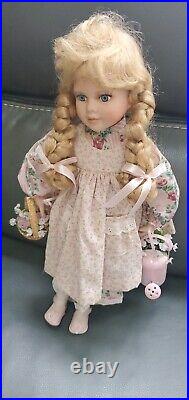 LARGE LOT of 22 Porcelain Dolls Collectible Victorian GREAT CONDITION