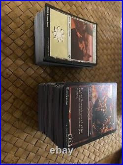 LARGE MTG Starter Collection Lot 1650+Cards 180+ Rare & Mythic 1999-2023 WOTC