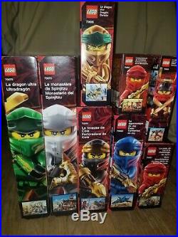 LEGO Ninjago Legacy LOT of ALL 8 Sets Brand New Sealed Complete Collection 2019
