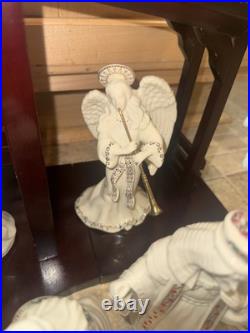 LENOX CHINA JEWEL 26 PC NATIVITY SET ALL PIECES ARE MINT WithRARE DOVE SELLER