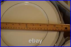 LENOX ERIN SET of 12 DEBUT COLLECTION FINE BONE CHINA 57 PIECE MINT