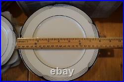 LENOX ERIN SET of 12 DEBUT COLLECTION FINE BONE CHINA 57 PIECE MINT