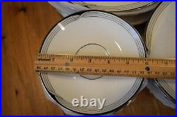 LENOX ERIN SET of 12 DEBUT COLLECTION FINE BONE CHINA 57 PIECE MINT