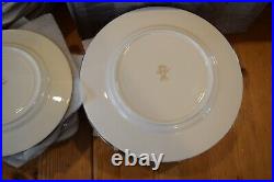 LENOX ERIN SET of 12 DEBUT COLLECTION FINE BONE CHINA 57 PIECE MINT