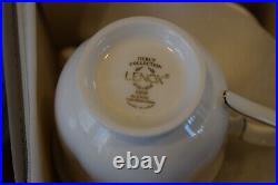 LENOX ERIN SET of 12 DEBUT COLLECTION FINE BONE CHINA 57 PIECE MINT