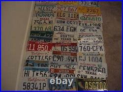 LICENSE PLATE lot of 36. Bulk. BUY ALL STATES HERE FAST SHIPPING