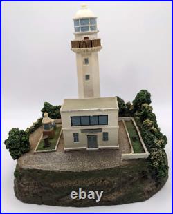 LIGHTHOUSE DROP SCARCE DANBURY MINT Kan Non Zaki Lighthouse Yokosuka, Japan