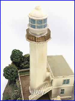 LIGHTHOUSE DROP SCARCE DANBURY MINT Kan Non Zaki Lighthouse Yokosuka, Japan