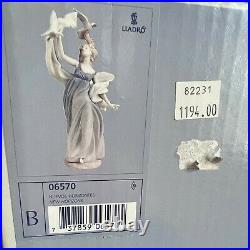 LLADRO 6570 NEW HORIZONS MILLENNIUM COLLECTION 2000 Retired MINT IN BOX $1194