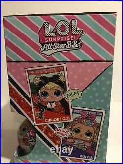 LOL Surprise All Star BBs Cheerleaders 12 ball lot collect all display box