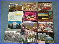 LOT 1000+ Modern Chrome Continental ALL USA Cities roadside+ unused 4x6 postcard