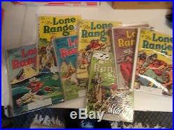 LOT All 145 DELL Lone Ranger Comic Books! COMPLETE SET