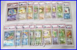 LOT! Japanese Pokemon Southern Islands Complete Set All PSA 9 MINT