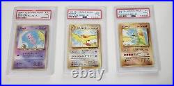 LOT! Japanese Pokemon Southern Islands Complete Set All PSA 9 MINT