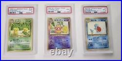 LOT! Japanese Pokemon Southern Islands Complete Set All PSA 9 MINT