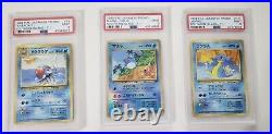 LOT! Japanese Pokemon Southern Islands Complete Set All PSA 9 MINT