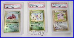 LOT! Japanese Pokemon Southern Islands Complete Set All PSA 9 MINT