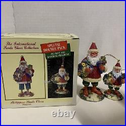 LOT OF 15 == The International Santa Claus Collection All 1990's