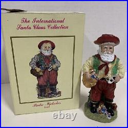 LOT OF 15 == The International Santa Claus Collection All 1990's