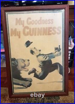 LOT OF 3 My Goodness My Guinness Posters ALL DIFFERENT