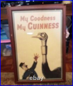 LOT OF 3 My Goodness My Guinness Posters ALL DIFFERENT