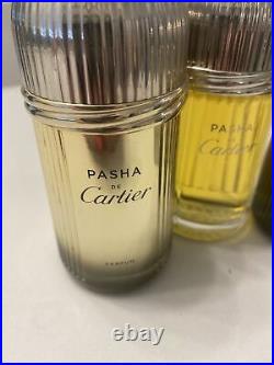 LOT OF 4 Pasha De Cartier Collection 3.3 Fl Oz Spray ALL NEW NO BOXES