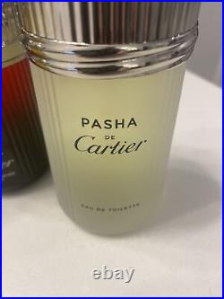 LOT OF 4 Pasha De Cartier Collection 3.3 Fl Oz Spray ALL NEW NO BOXES