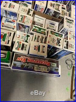 LOT OF 65 Hess Trucks In Total All New