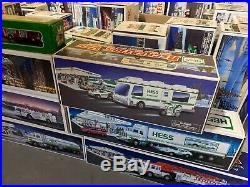 LOT OF 65 Hess Trucks In Total All New