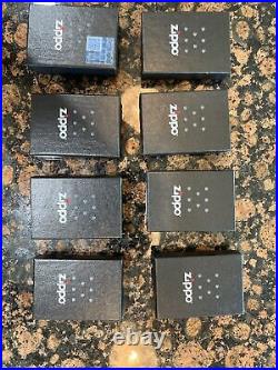 LOT OF 8 Eight Zippo NEW Lighters All Brand New Never Used In The Display Box
