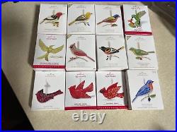 LOT Of 20 Birds Hallmark Keepsake Ornaments Most All New