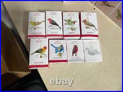 LOT Of 20 Birds Hallmark Keepsake Ornaments Most All New