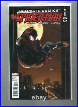 LOT Ultimate Comics All-New Spider-Man #1 #2 #3 2nd Miles Morales C R fallout #4