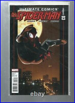 LOT Ultimate Comics All-New Spider-Man #1 #2 #3 2nd Miles Morales C R fallout #4