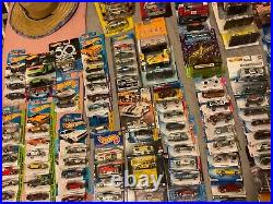 LOT of 120+ HOTWHEELS HIGHLY COLLECTIBLE RARE. Selling ALL TOGETHER