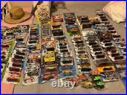 LOT of 120+ HOTWHEELS HIGHLY COLLECTIBLE RARE. Selling ALL TOGETHER